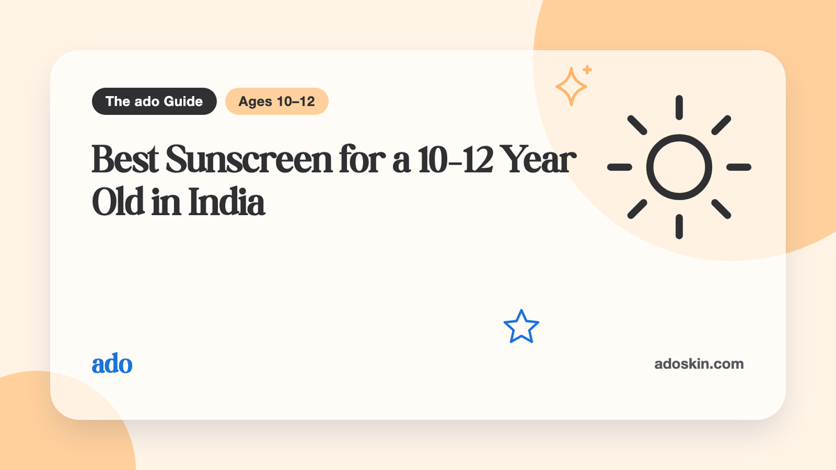 An eleven-year-old in a sports cap rubbing sunscreen into their face before cricket practice